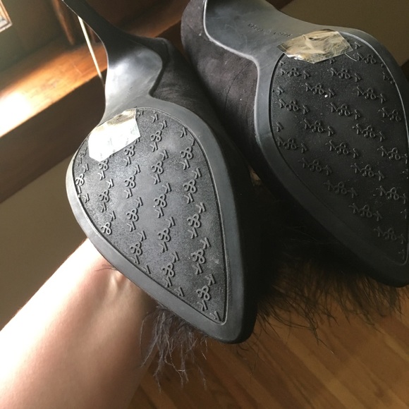 Sexy Black Heels Size 8.5 - Picture 6 of 8